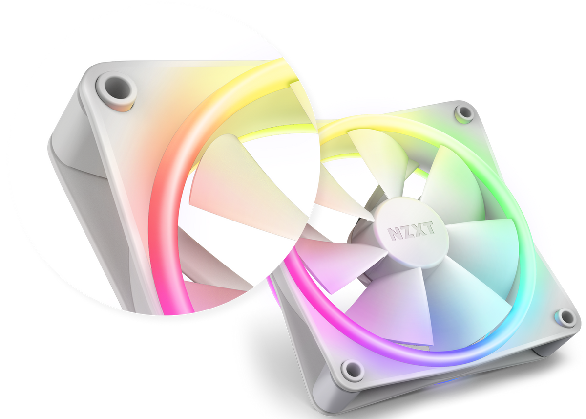 NZXT RGB Duo Titreşim Önleyici Kauçuk Köşeler
