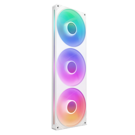 とあNZXT F420 RGB Fan White 　(未使用品) Amazon.com: NZXT F420 RGB Core - 420mm Single-Frame Fan Unit