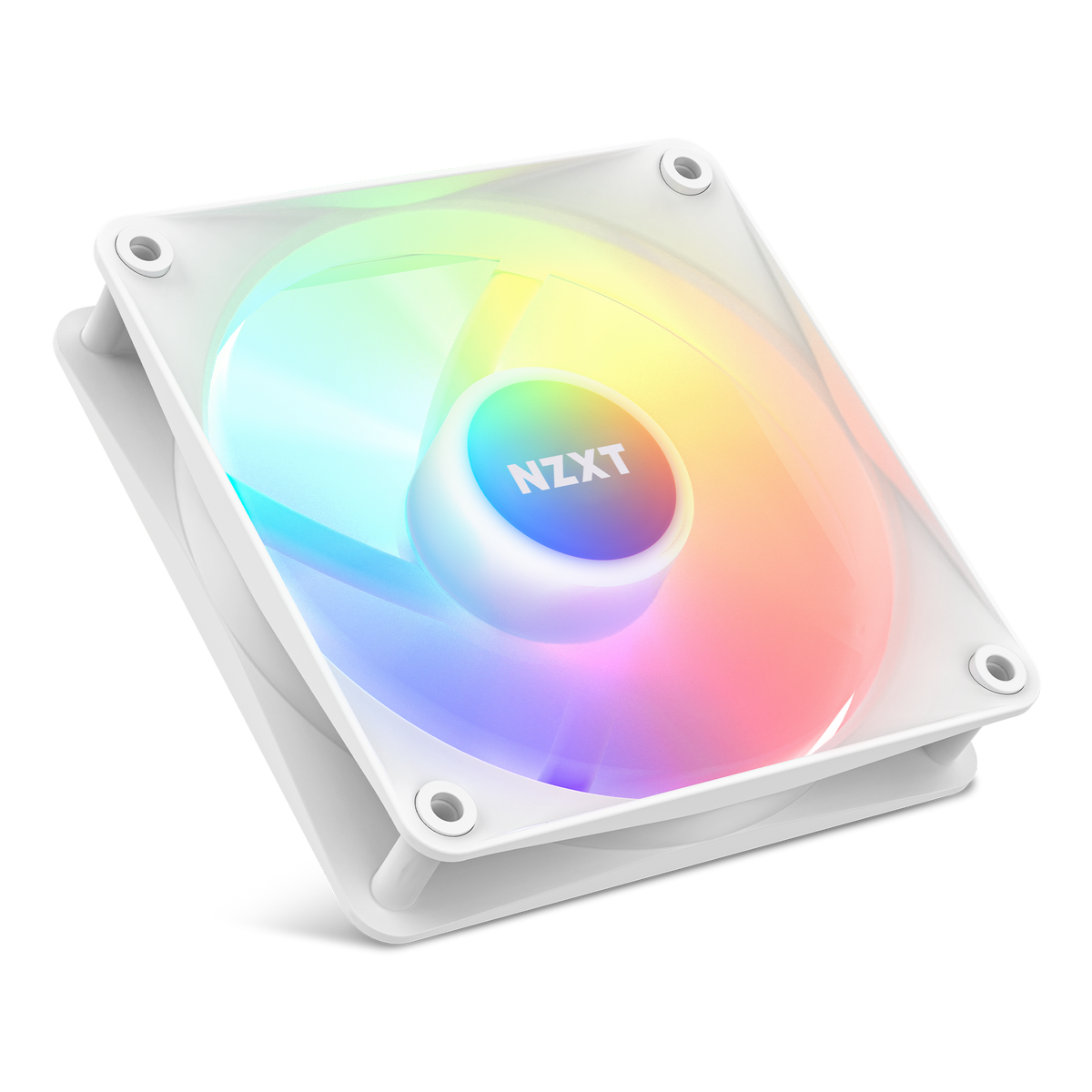 新品未使用　NZXT nzxt  F120 RGB CORE  セット[白] NZXT F120 RGB DUO TRIPLE PACK & RGB Controller [White] 120mm