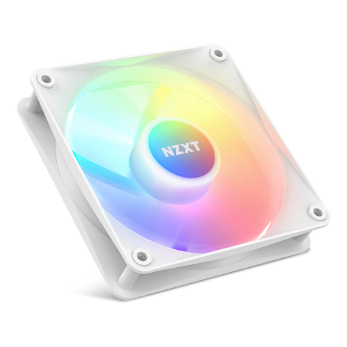 PC用ファン・クーラー NZXT F120 RGB+RGB Lighting Controller NZXT F120RGB Duo - 120mm Dual-sided RGB Fan - Triple Pack