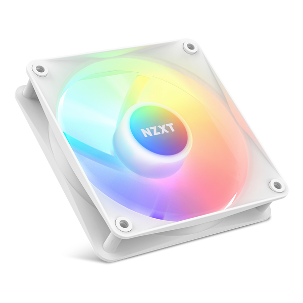 PC用ファン・クーラー NZXT F120 RGB+RGB Lighting Controller NZXT F120 RGB 120mm Computer Case Fan with RGB Controller and