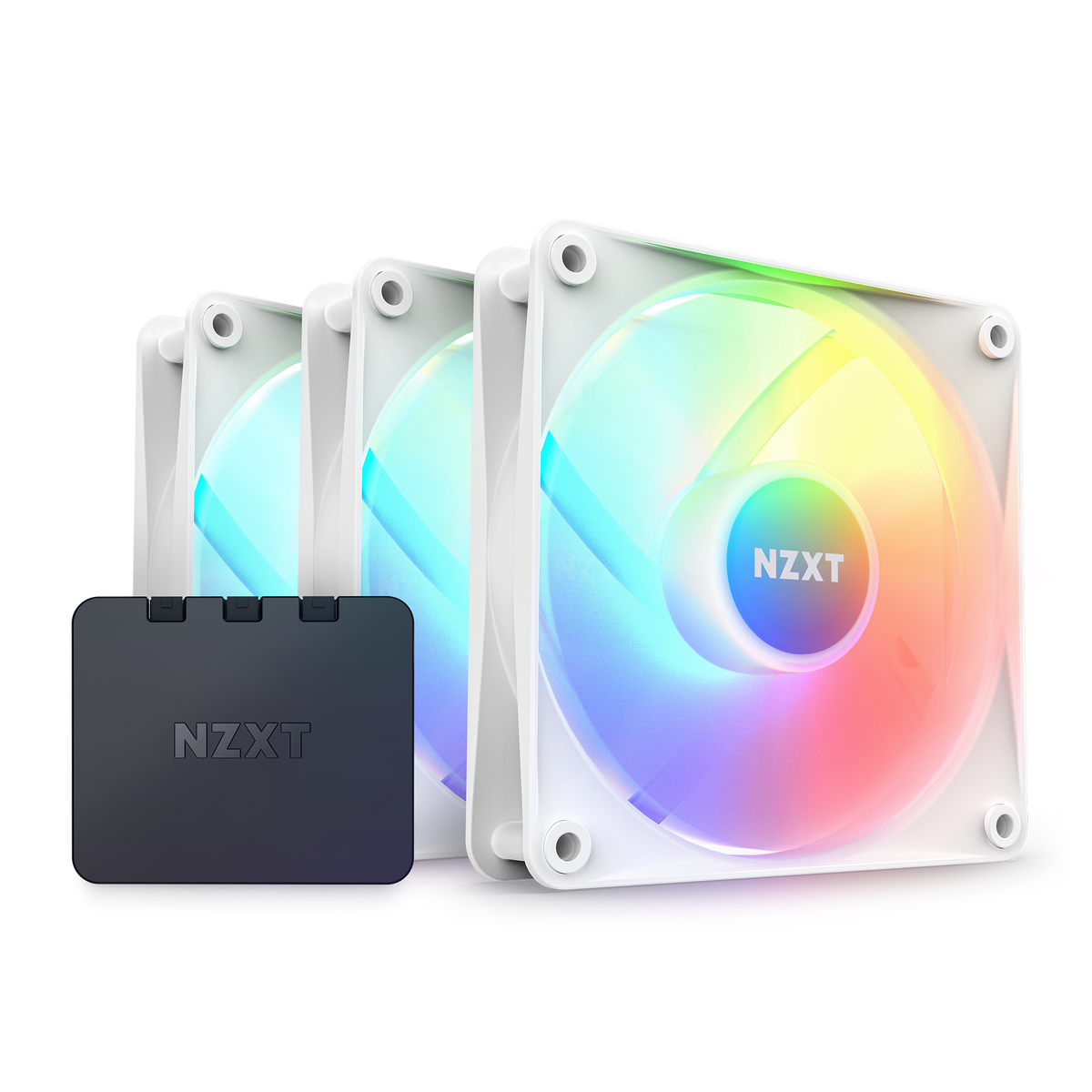 NZXT | F120 RGB Core Triple Pack | Gaming PCs NZXT | F120 RGB Core Triple Pack | Gaming PCs