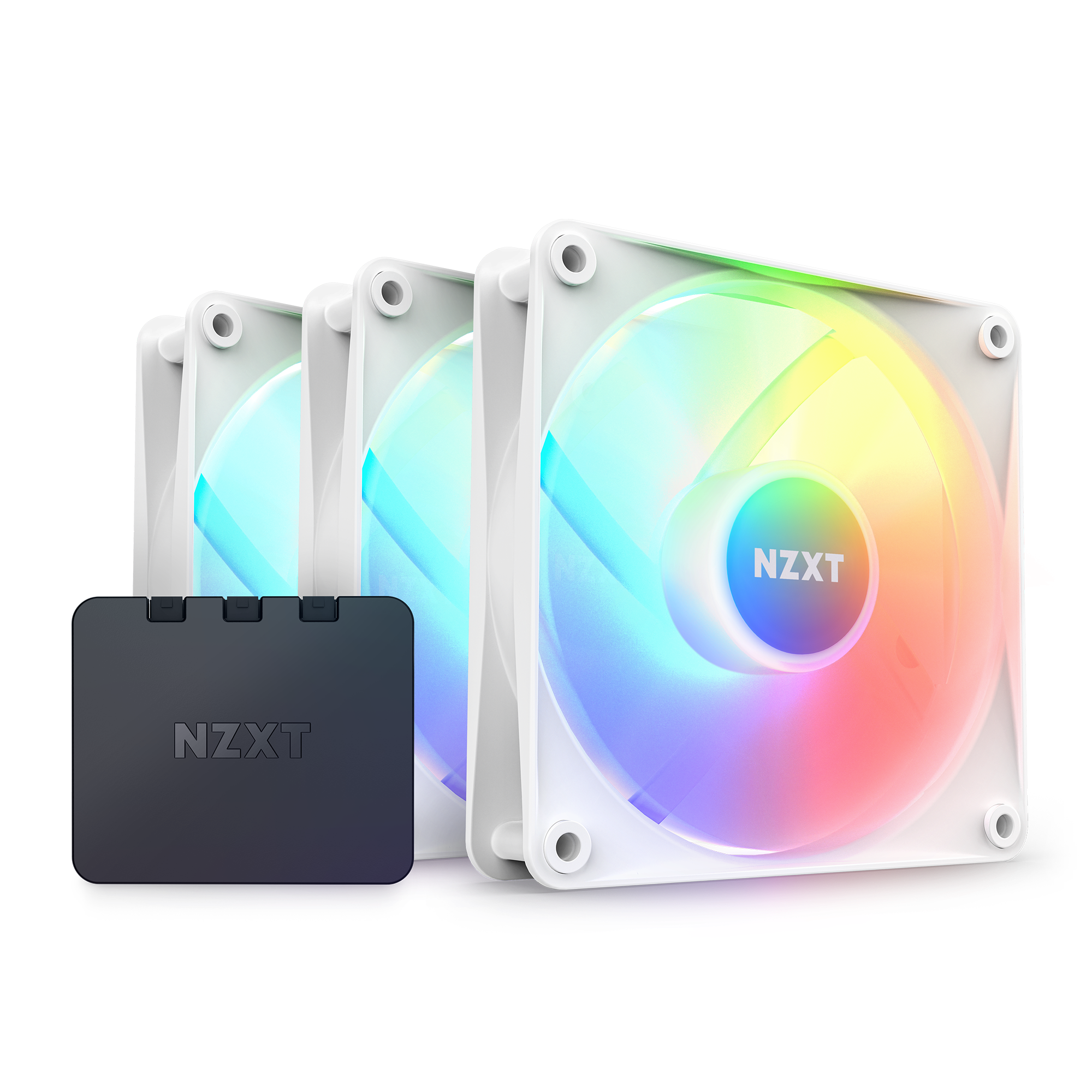 NZXT | F120 RGB コアファン トリプルパック | ゲーミングPC NZXT | F120 RGB コアファン トリプルパック | ゲーミングPC