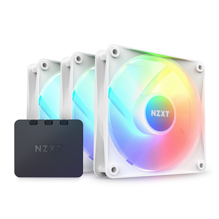 NZXT F120RGB F140RGB PCファン 5個セット NZXT F120RGB トリプルセット ホワイト｜WEST