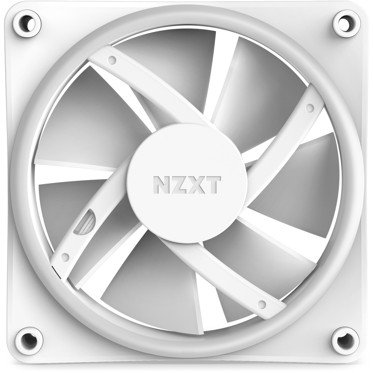 NZXT F120 RGB Duo Beyaz Arka Görünüm