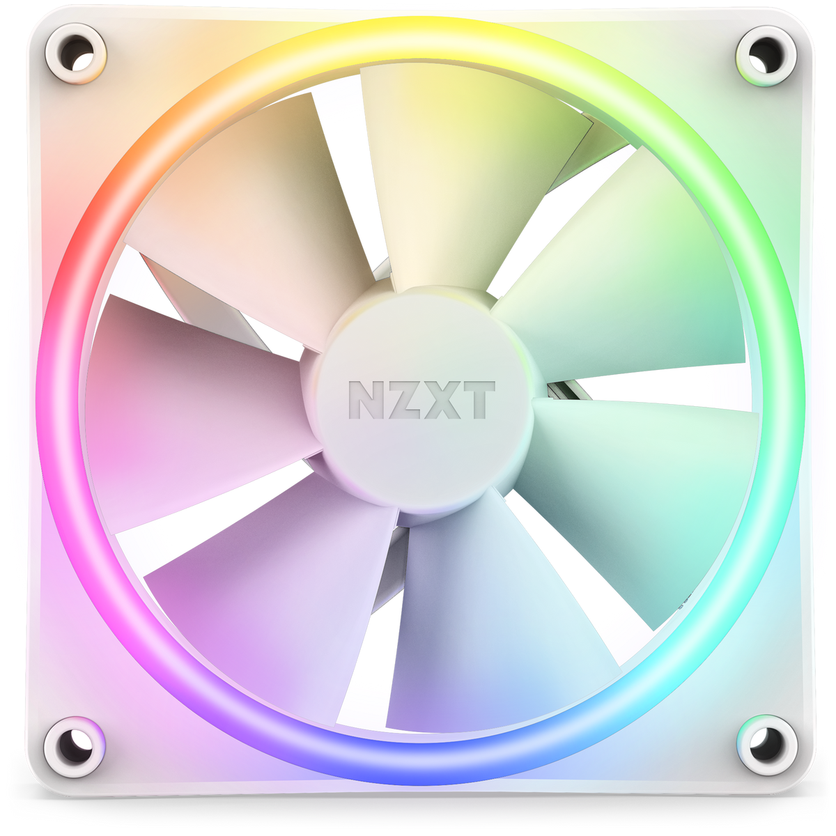Nzxt Computer Fans NZXT | F120 RGB Duo Fans | Gaming PCs
