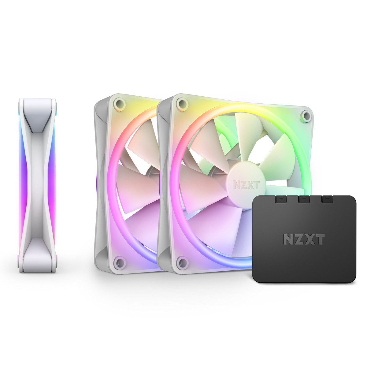 NZXT | F120 RGB Duo Triple Pack | Gaming PCs NZXT | F120 RGB Duo Triple Pack | Gaming PCs