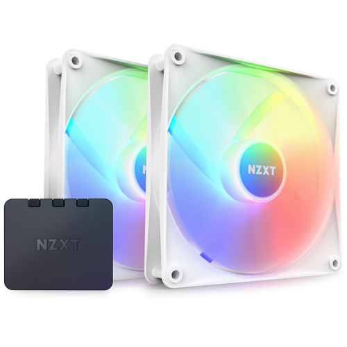 PC用ファン・クーラー NZXT F140 RGB CORE TWIN PACK F140 RGB Core Twin Pack｜NZXT｜株式会社アユート PCパーツ・VR