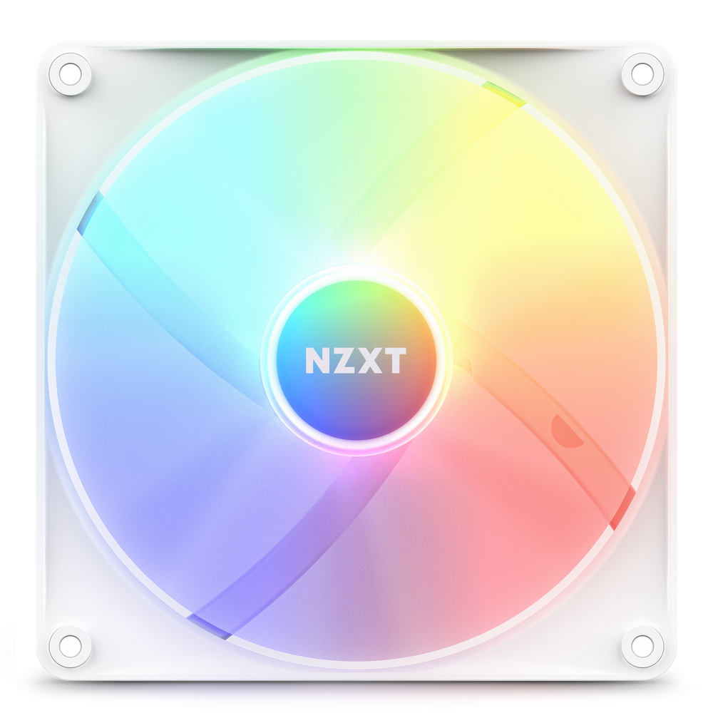 Gaming Fan Rgb NZXT | F140 RGB Core Fans | RGB LEDs Gaming PCs Cooling