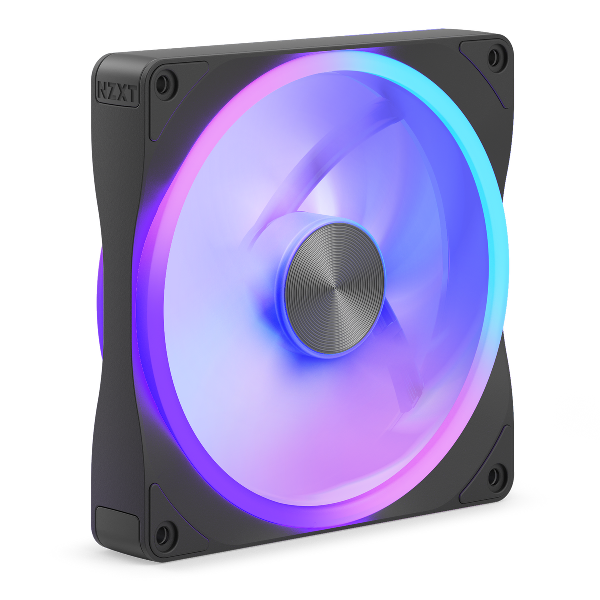 NZXT F140U black, front view