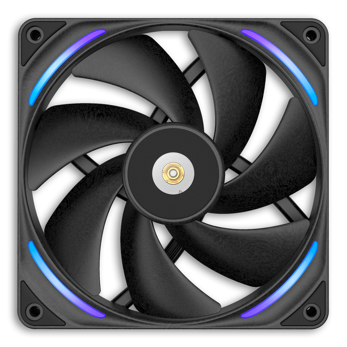 NZXT F140X black, front view