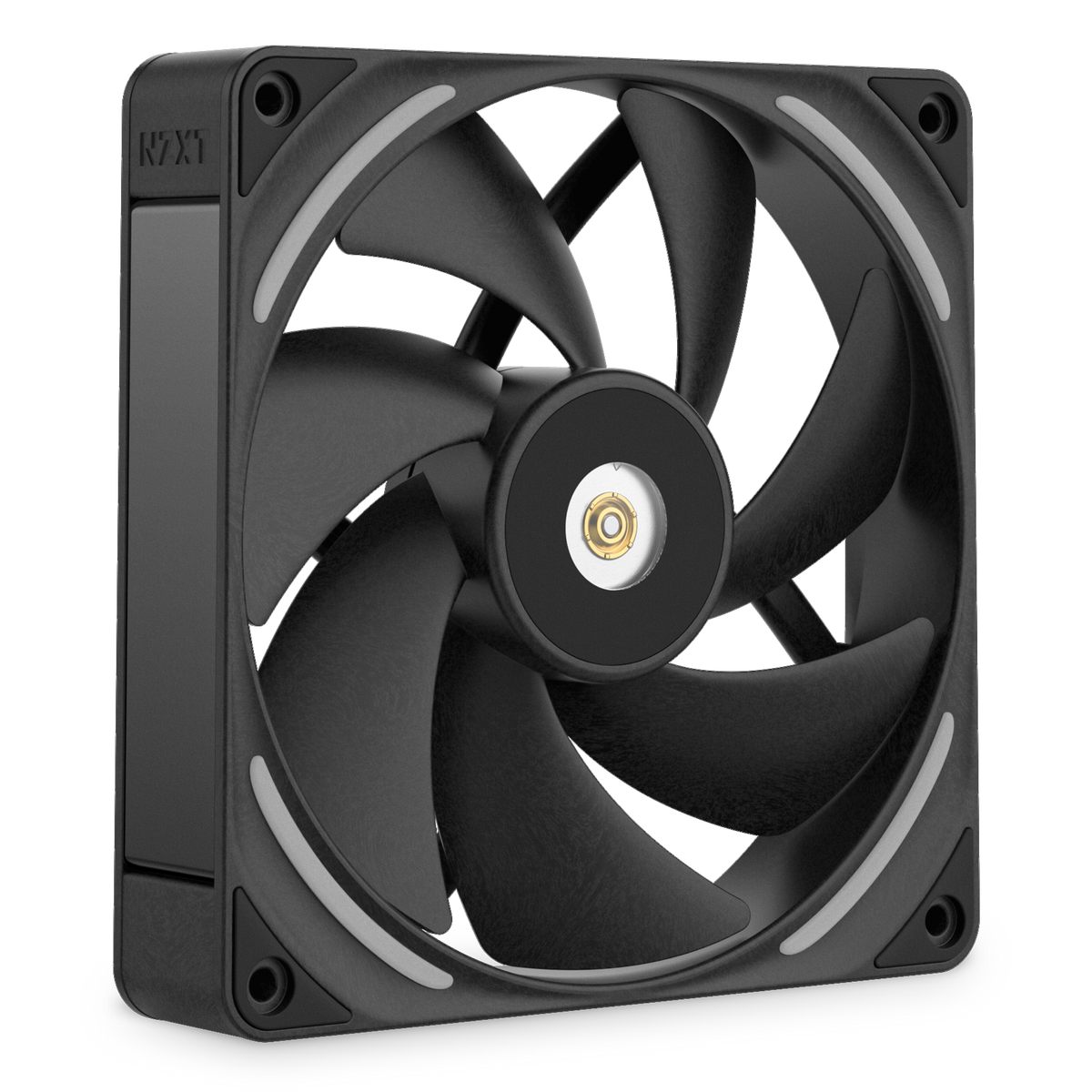 NZXT F140X black, rear view