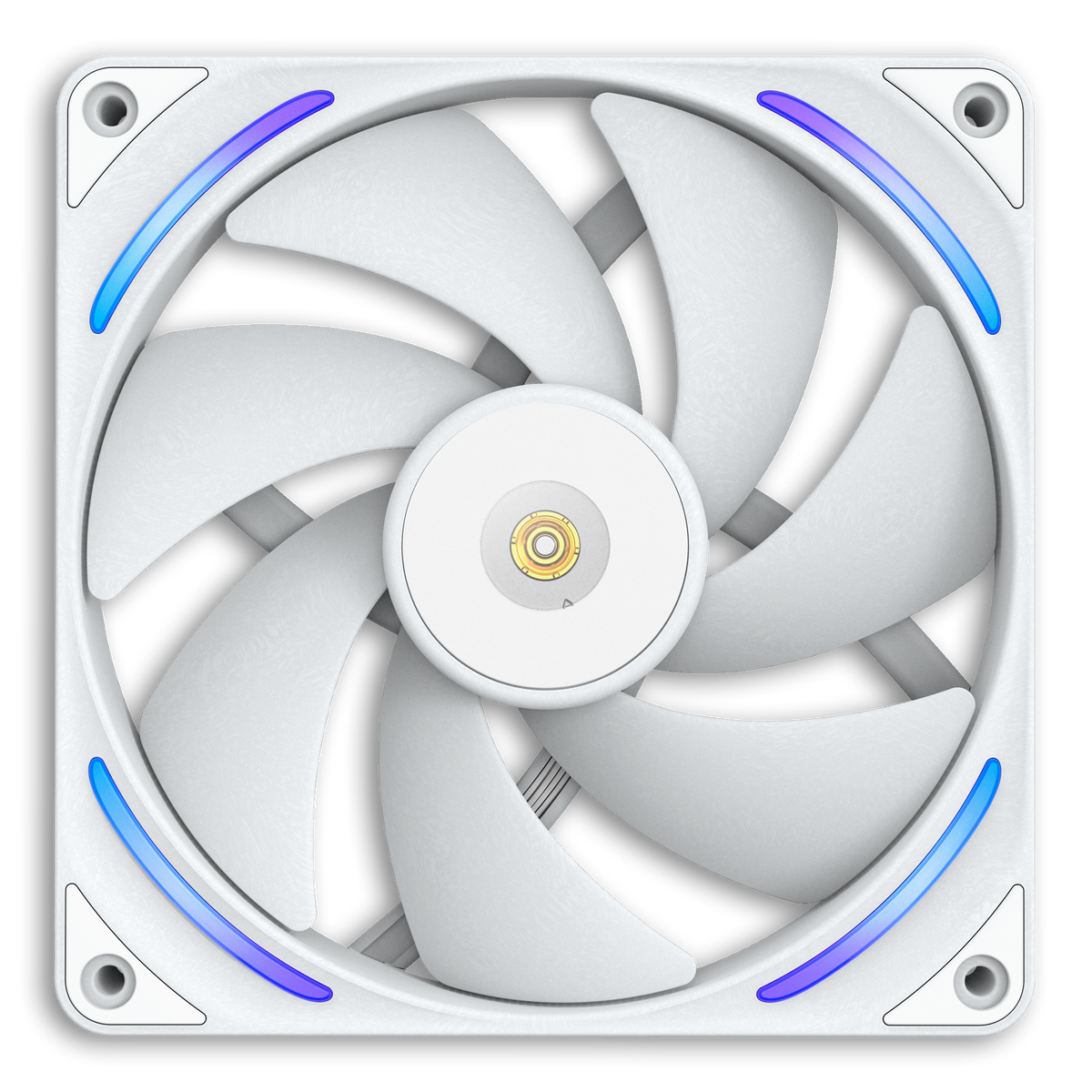 NZXT F140X white, front view