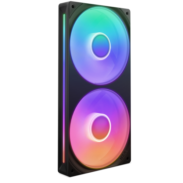NZXT F240 RGB CORE & F120 RGB CORE セット Amazon.com: NZXT F240 RGB Core - 240mm Single-Frame Fan Unit with