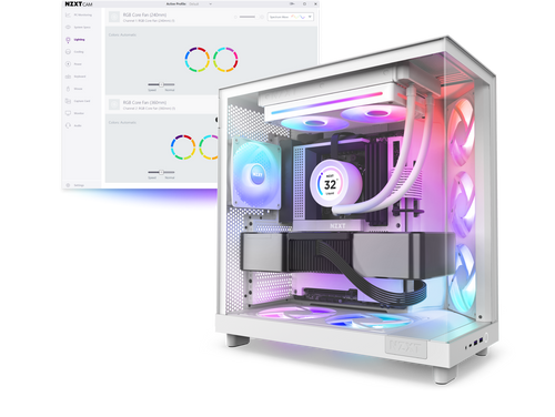 F280 RGB Core | NZXT 280mm Single-Frame RGB Fan Unit