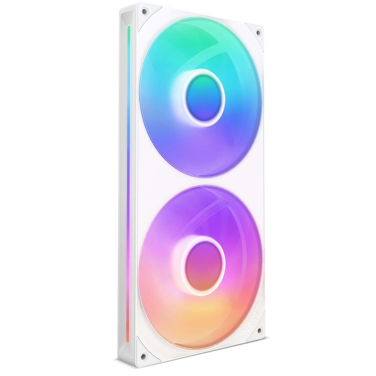NZXT F120 F240 F280 RGB Core White 3点セット NZXT | F280 RGB Core | 280mm Single-Frame RGB Fan Unit