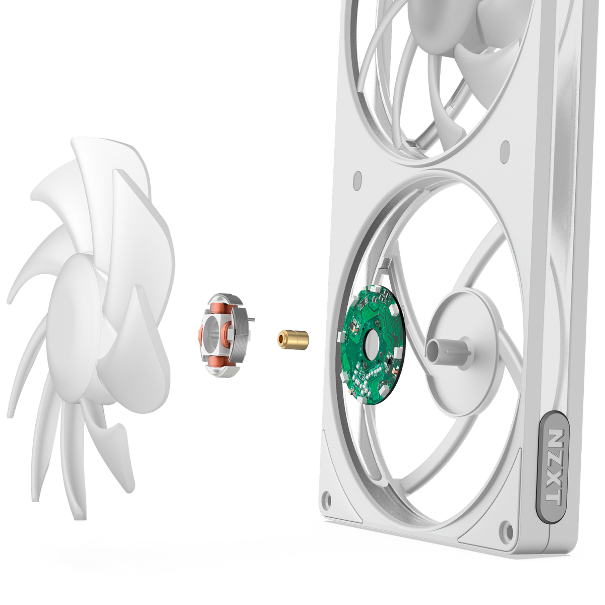NZXT | F360 RGB | 360mm PC Cooling Fan