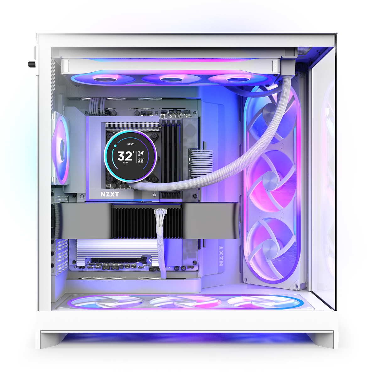 NZXT | F360U | 360mm Ultra RGB Single-Frame Fan
