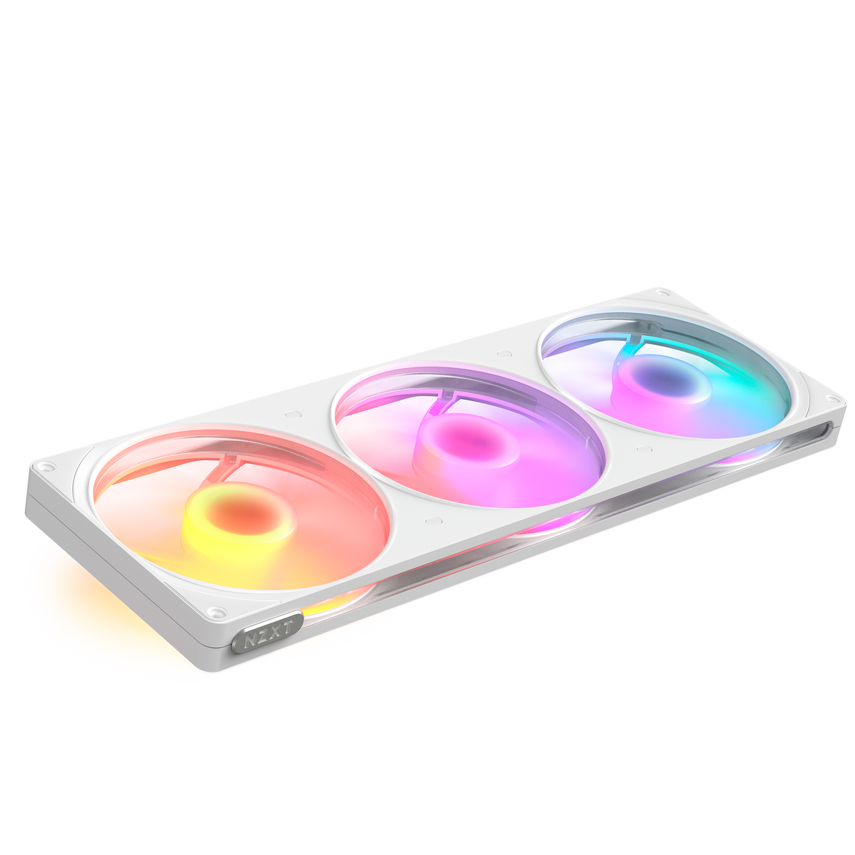 【未開封】 NZXT F420 RGB Core White 420mm 3連 NZXT | F420 RGB | 420mm PCファン