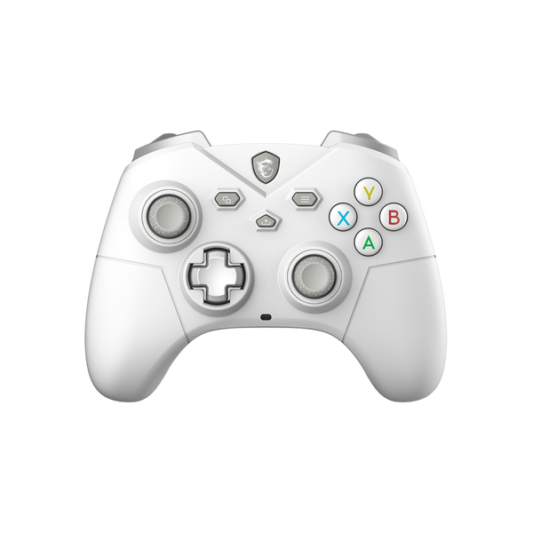 MSI FORCE GC300 Wireless White Controller | PC & Console Gamepad