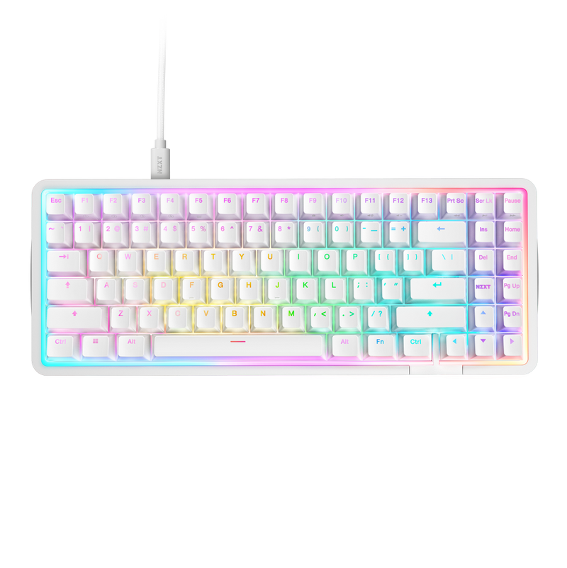 NZXT FUNCTION ELITE MINITKL ゲーミングキーボード NZXT | Function Elite MiniTKL | Premium Gaming Keyboard
