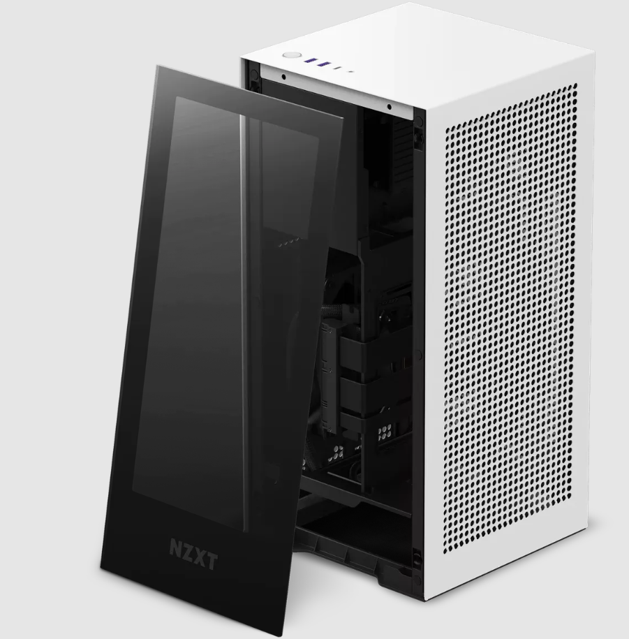 NZXT H1 Refresh Front Panel (Tempered Glass) NZXT H1 Refresh Front Panel (Tempered Glass)