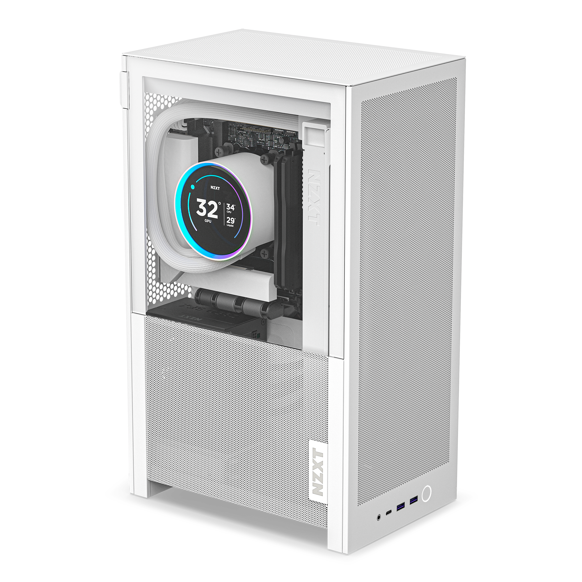 NZXT | H2 Flow | Mini-ITX Airflow Case