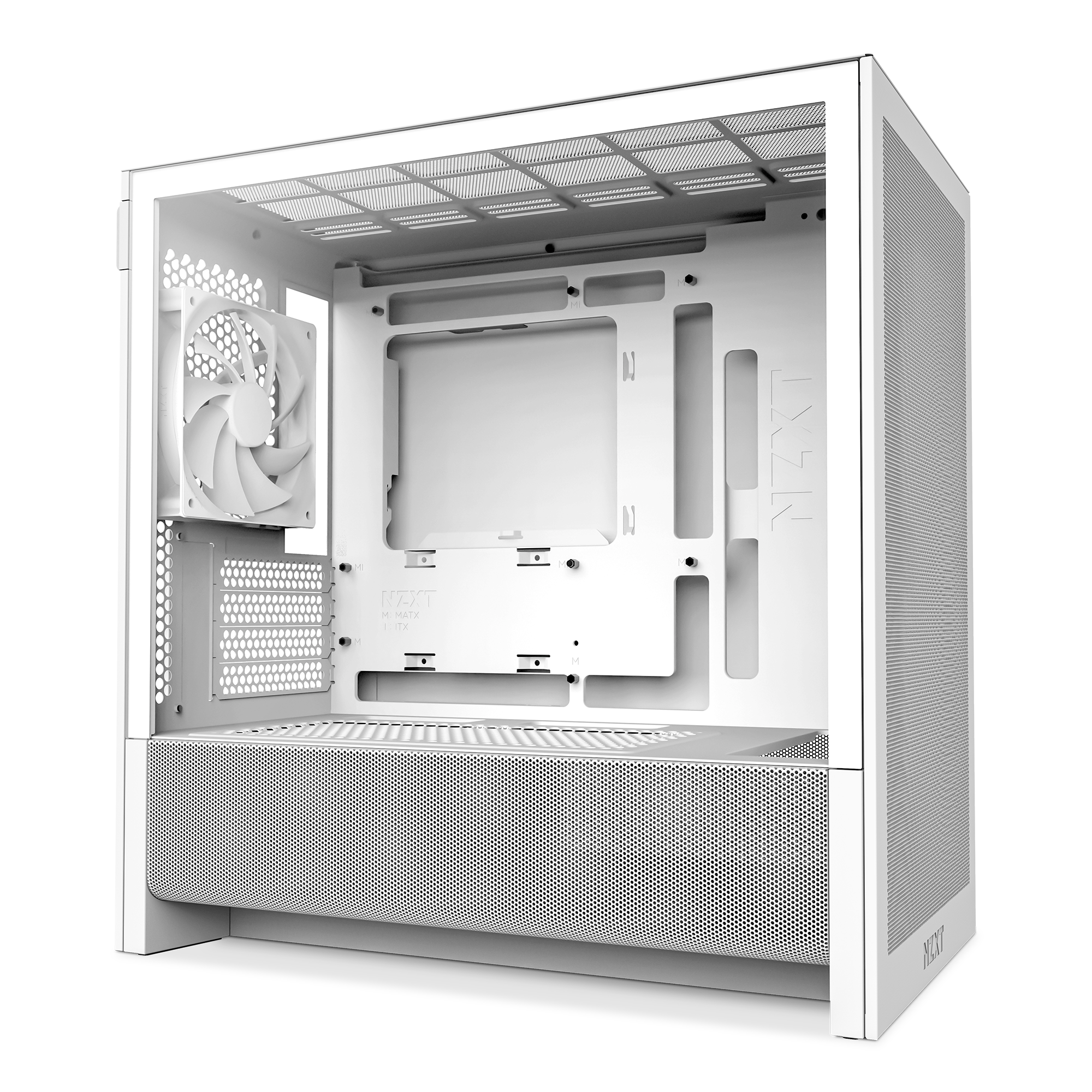 NZXT | H3 Flow | Micro-ATX Airflow Case