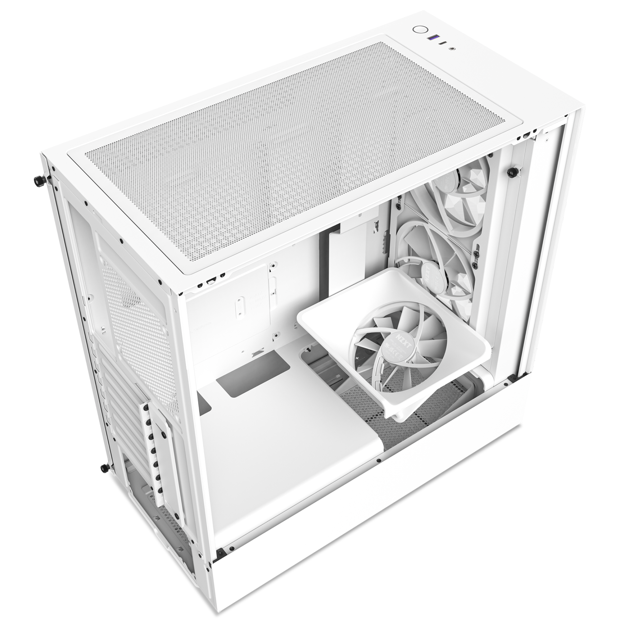 未使用未開封 NZXT H5 Elite ホワイト H5 Elite | Premium Gaming PC Case | NZXT