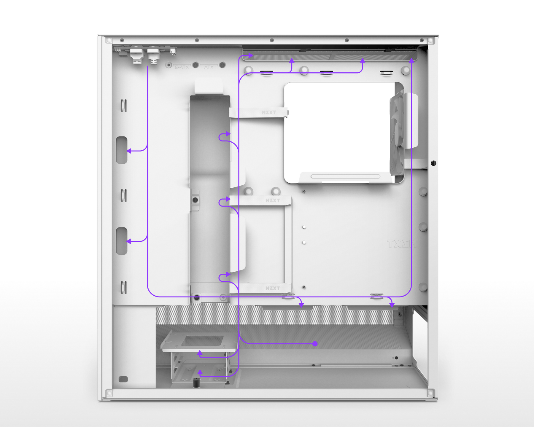 NZXT | H5 Flow | Compact Mid-Tower ATX Airflow Case