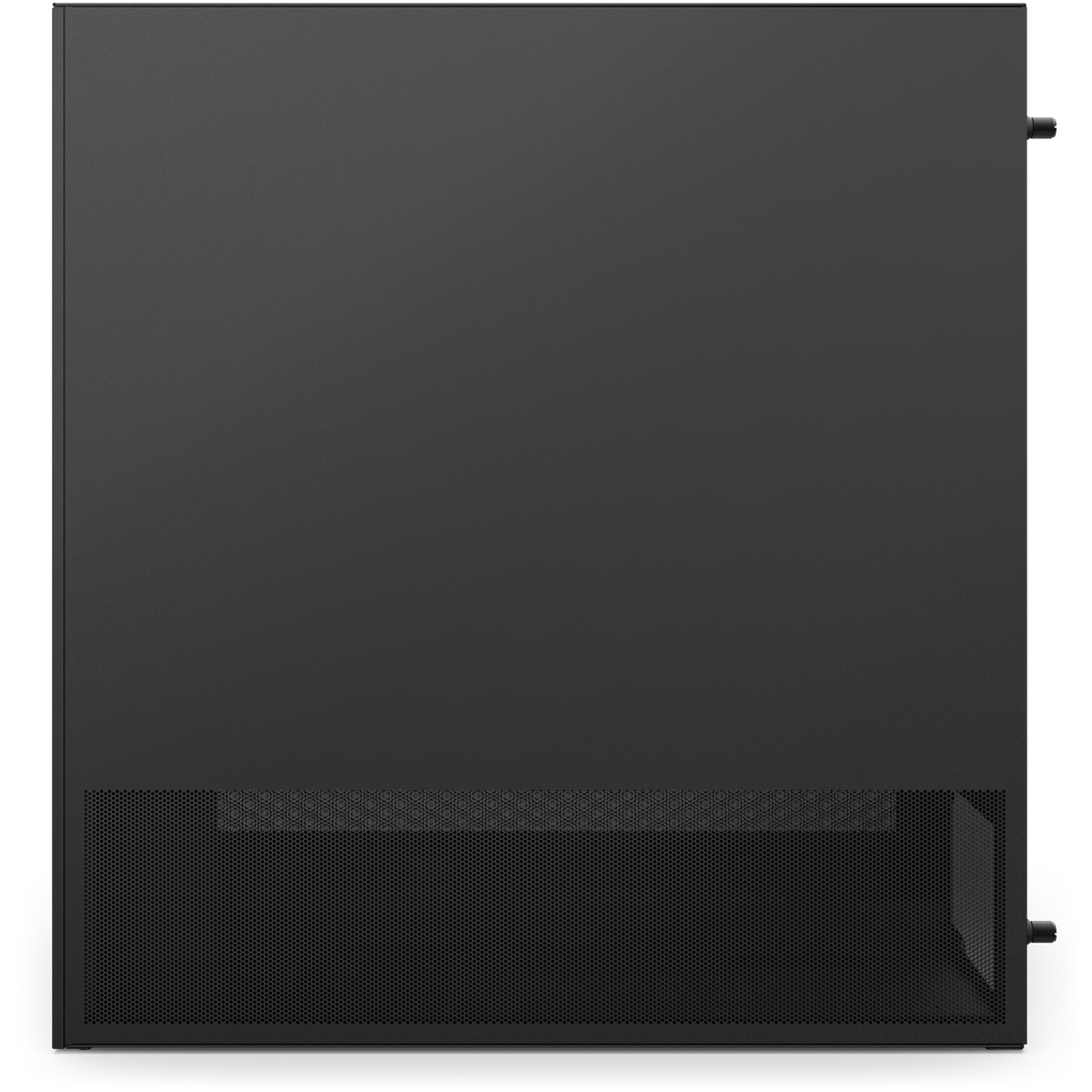 NZXT H5 Flow RGB black, right side of the chassis