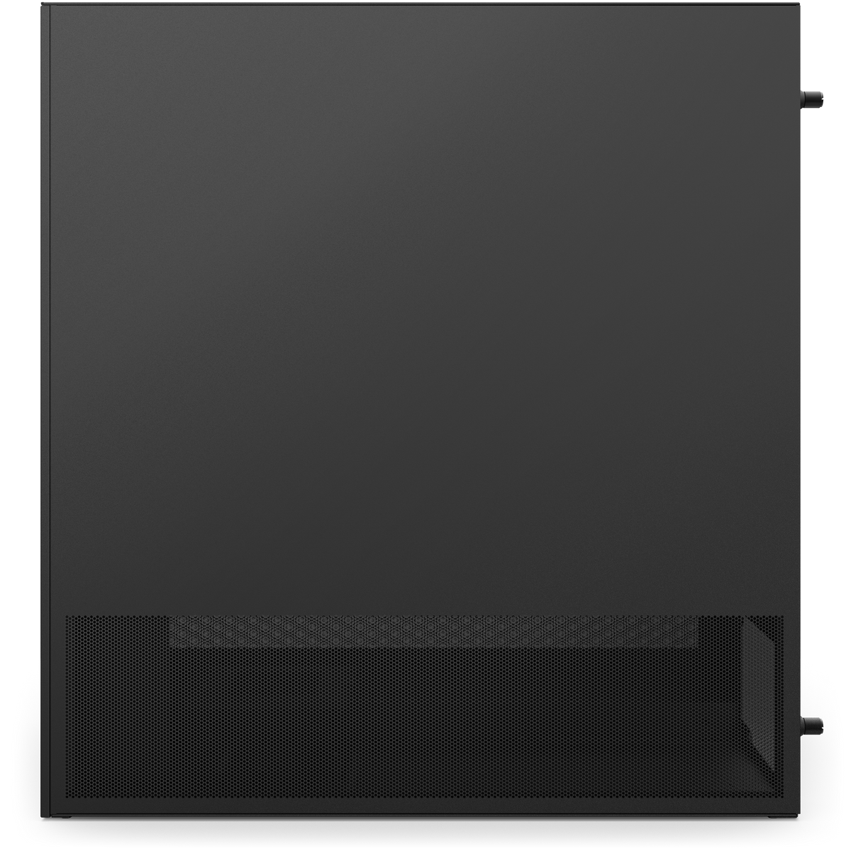 NZXT H5 Flow black, right side of the chassis