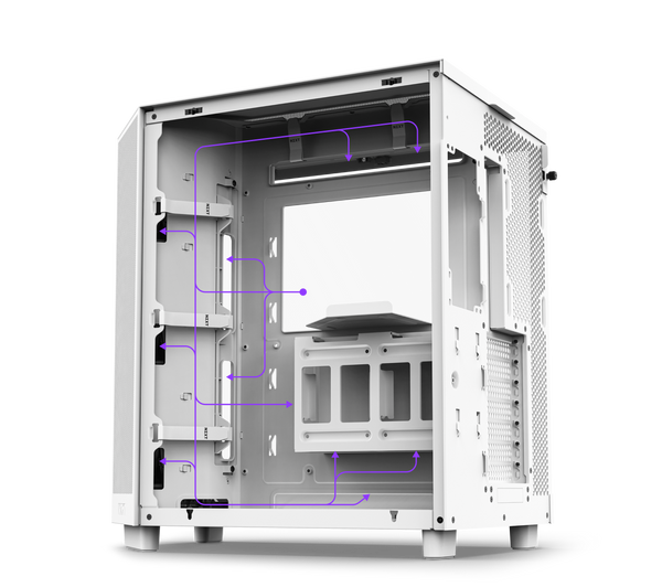 h6 flow pdp cable management primary sm