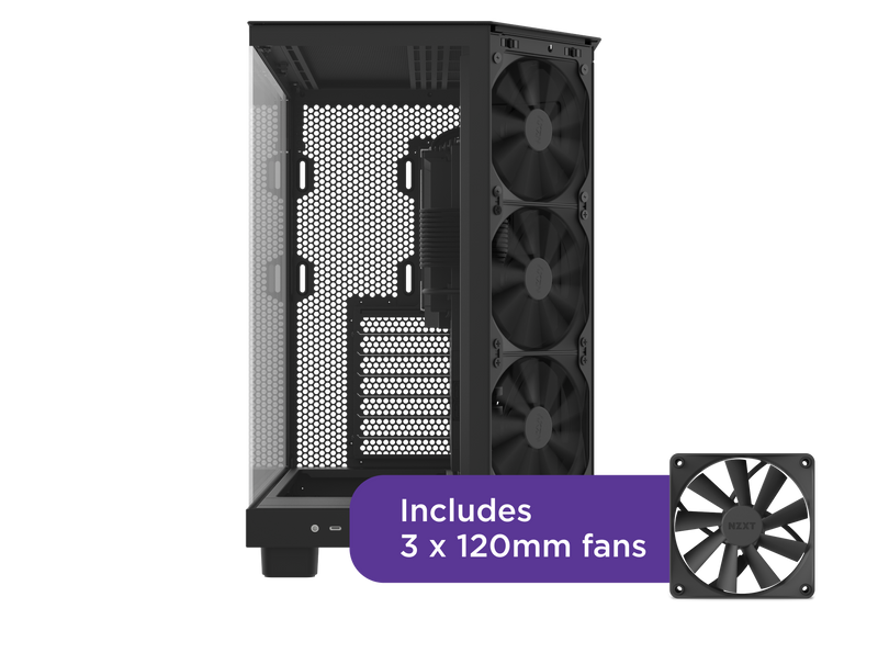 H6 Flow | Gaming PC Cases | NZXT