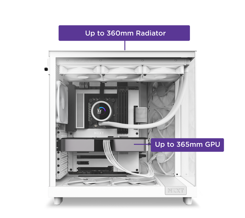 H6 Flow | Gaming PC Cases | NZXT
