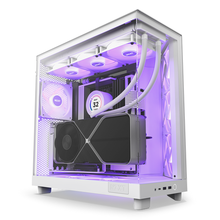 Amazon.com: NZXT H5 Flow RGB 2024 - Compact ATX Mid-Tower PC