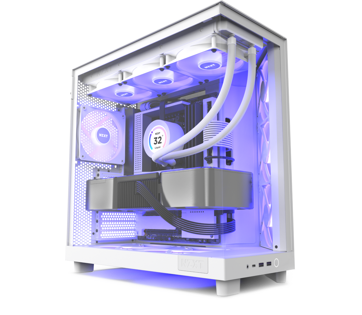 Rgb Flow H6 Flow RGB | Gaming PC Cases | NZXT
