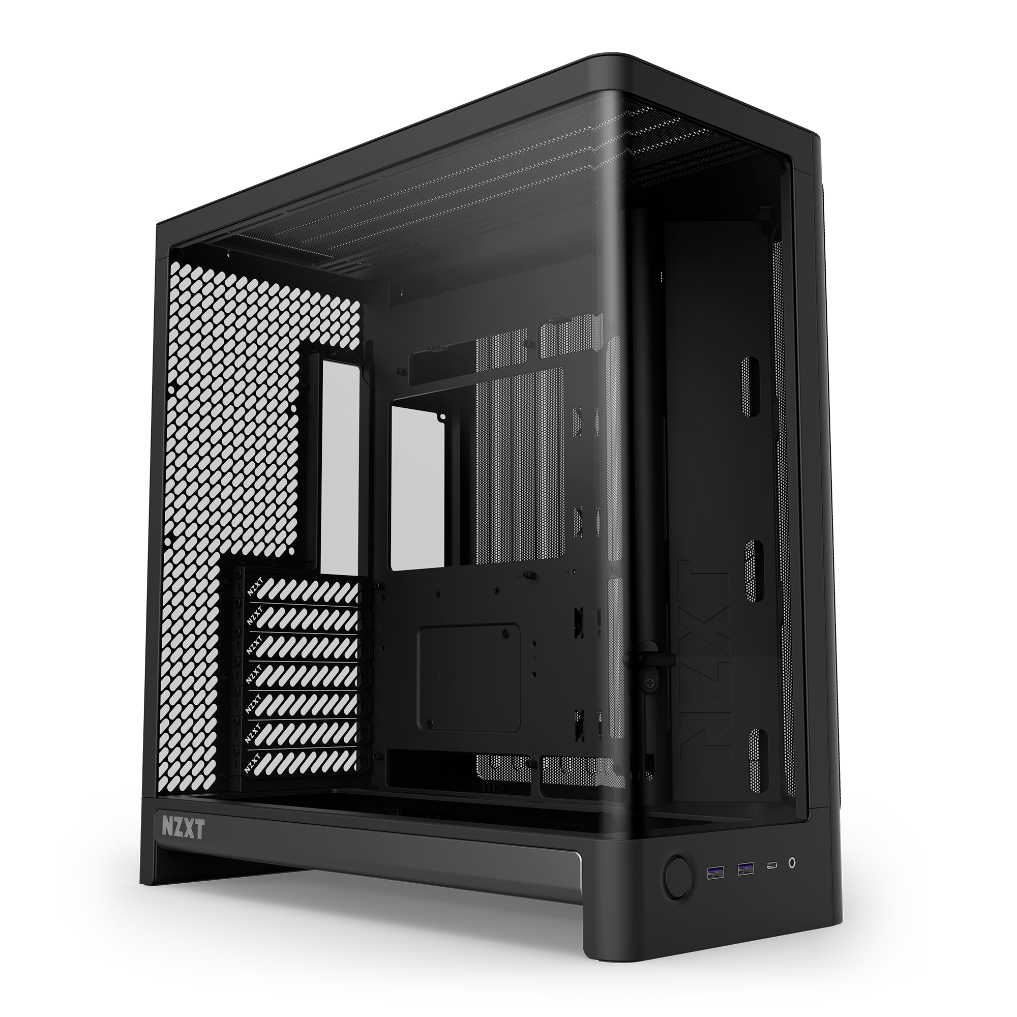 NZXT H6 Siyah CC-H62FB-01 Orijinal Ana Ürün Fotoğrafı