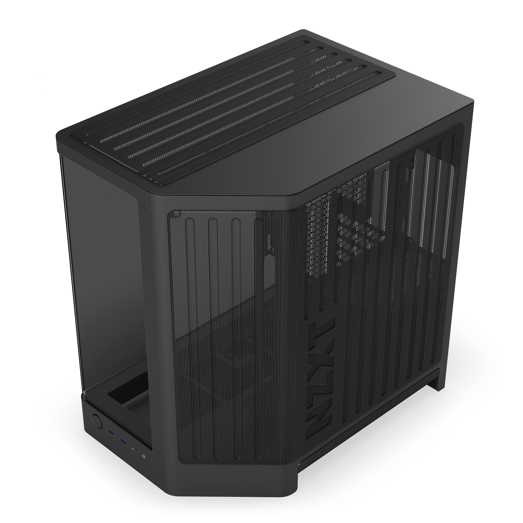 NZXT H6 Siyah Üst Panel ve Radyatör Alanı