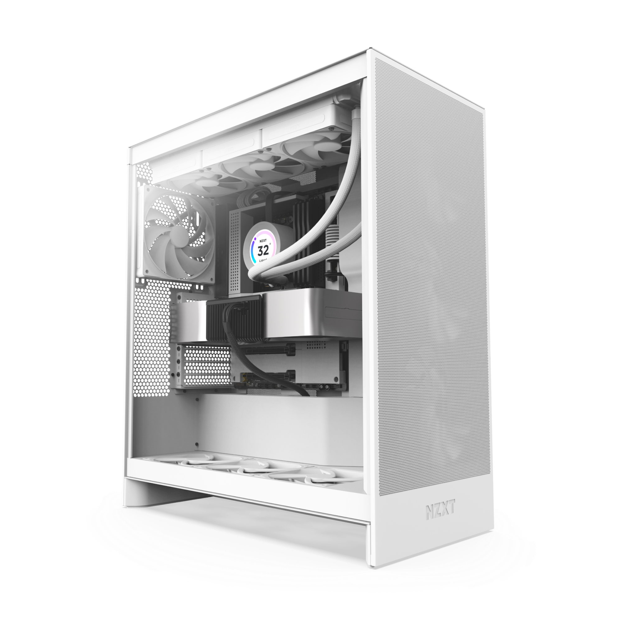 NZXT | H7 Flow | Mid-Tower ATX Airflow Case NZXT | H7 Flow | Mid-Tower ATX Airflow Case