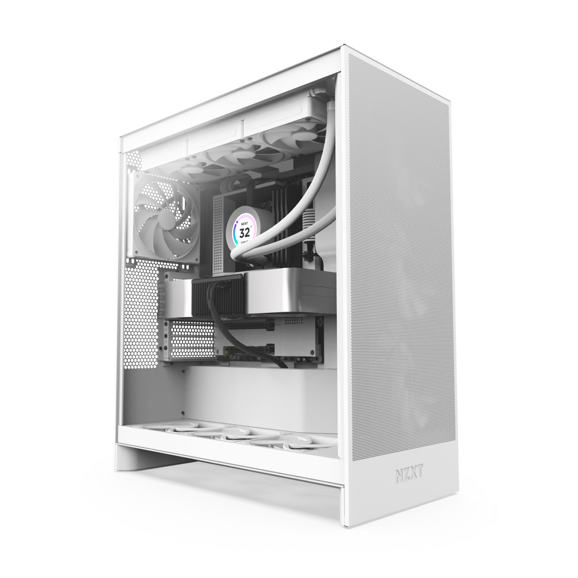 NZXTパソコンケース 未使用品（型番HU-001） H510 Eliteシリーズ | NZXT ミドルタワー型PCケース | 株式会社