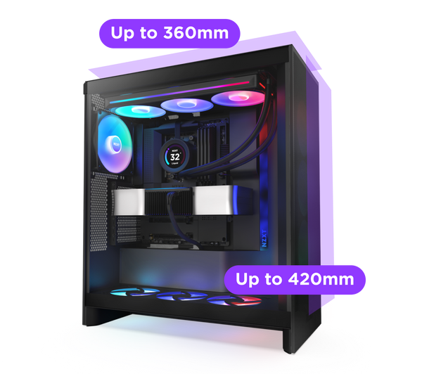 h7 flow rgb pdp large radiator support primary lg