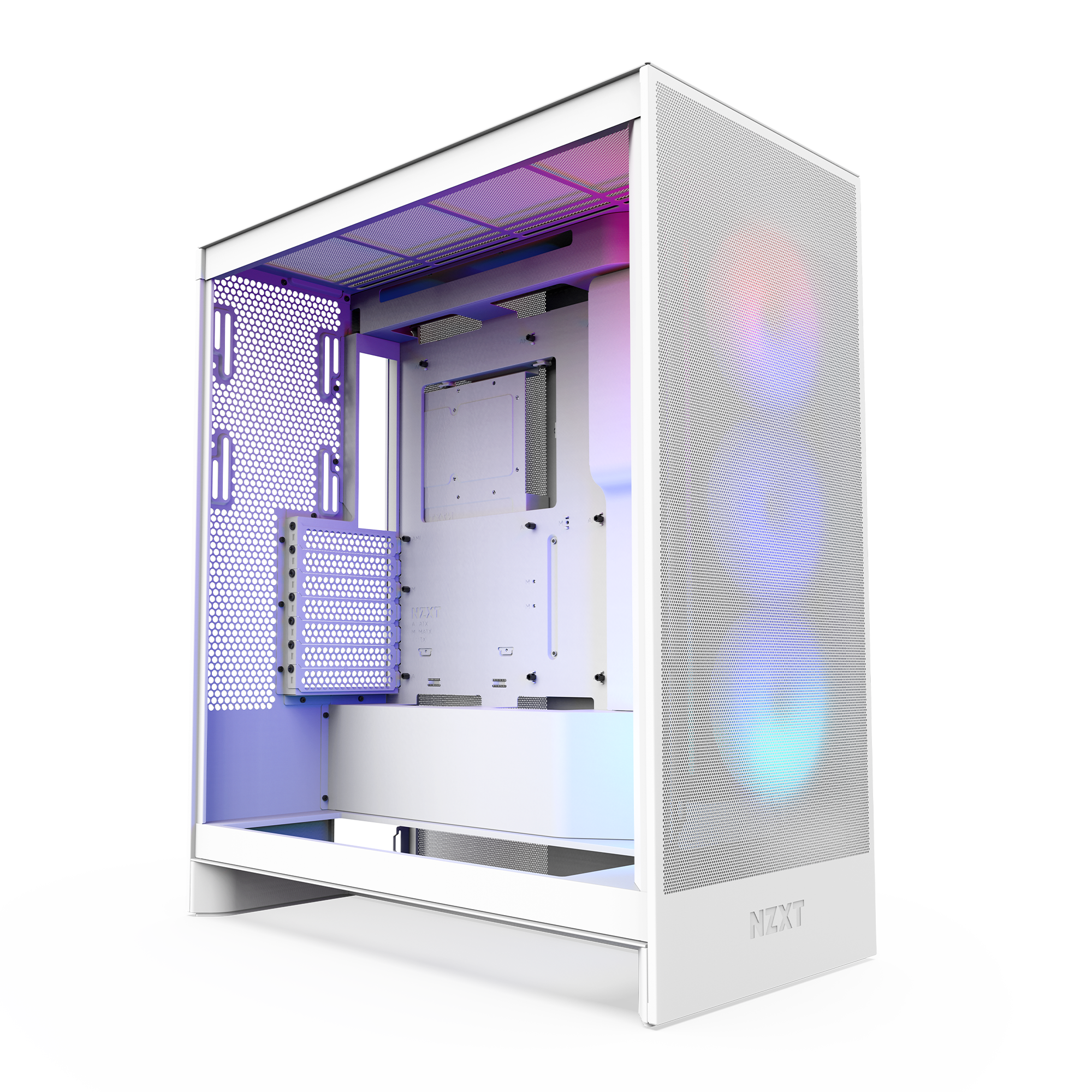 NZXT | H7 Flow RGB | Mid-Tower ATX Airflow Case with RGB