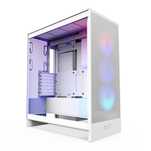 NZXT | H7 Flow RGB | Mid-Tower ATX Airflow Case with RGB