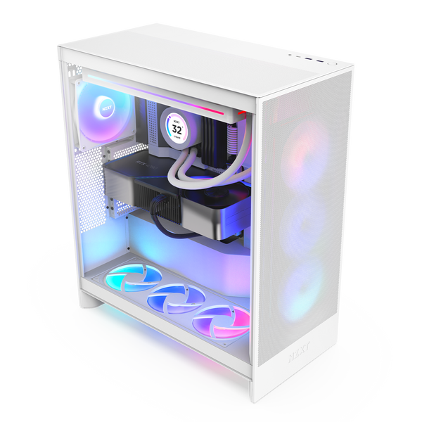 NZXT | H7 Flow RGB | RGB搭載ミドルタワーATXエアフローケース