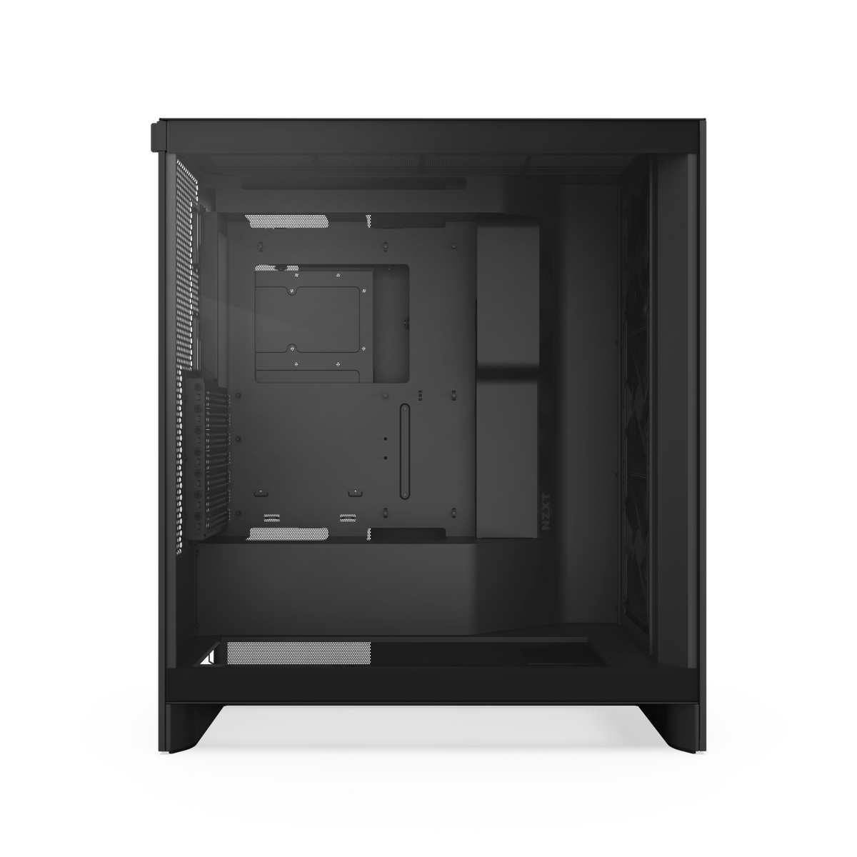 NZXT H7 Flow Siyah Yan Görünüm