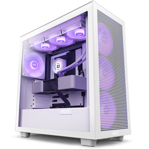 NZXT H7 Flow ホワイト 旧バージョン NZXT | H7 Flow | Mid-Tower ATX Airflow Case
