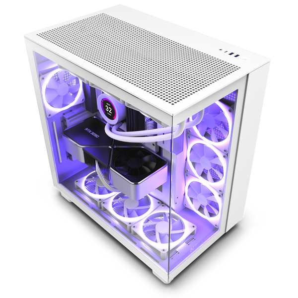 【値下げ中】NZXT h9 Flow (2023) H9 Flow (2023) | フローミッドタワーATXケース | NZXT