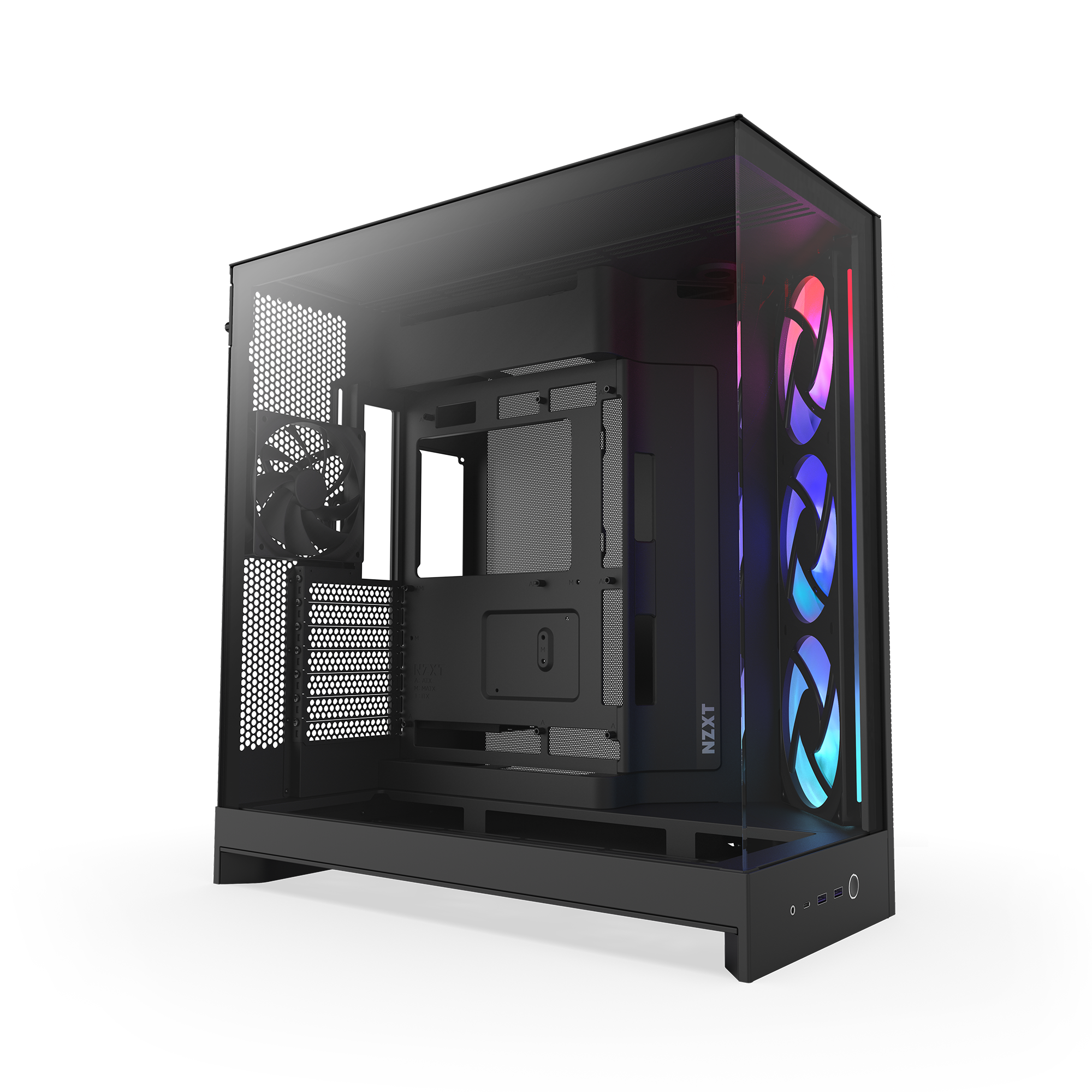 NZXT H9 Flow RGB Siyah CM-H92FB-R1 Ana Ürün Fotoğrafı
