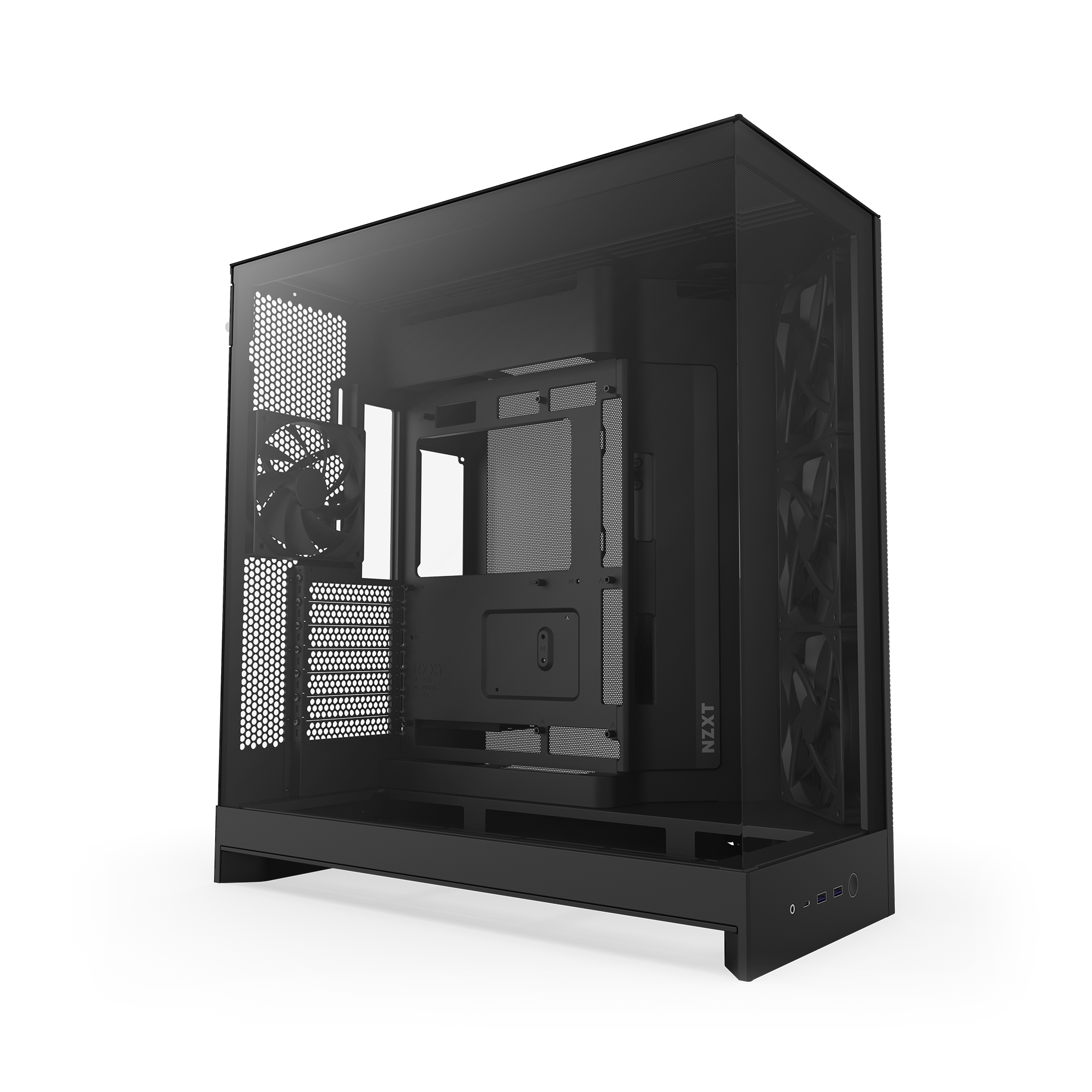 NZXT H9 Flow Siyah CM-H92FB-01 Orijinal Ana Ürün Görseli